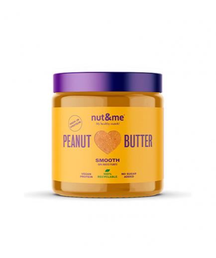 nut and me - Crema de cacahuete 100% tostado 500g - Cremosa