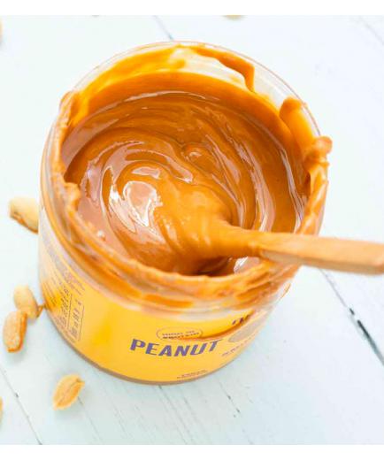 nut and me - 100% roasted peanut butter 500g - Creamy