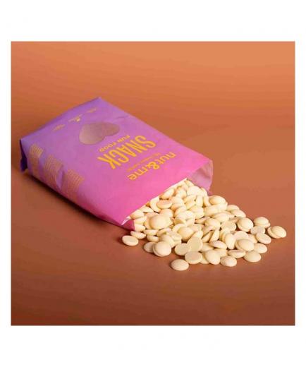 nut and me - Chocolate drops 250g - White