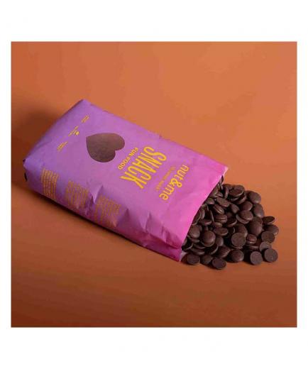 nut and me - Gotas de chocolate 250g - Negro