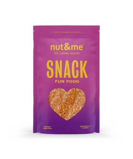 nut and me - Pack of 5 vegan chocolate and orange energy bars