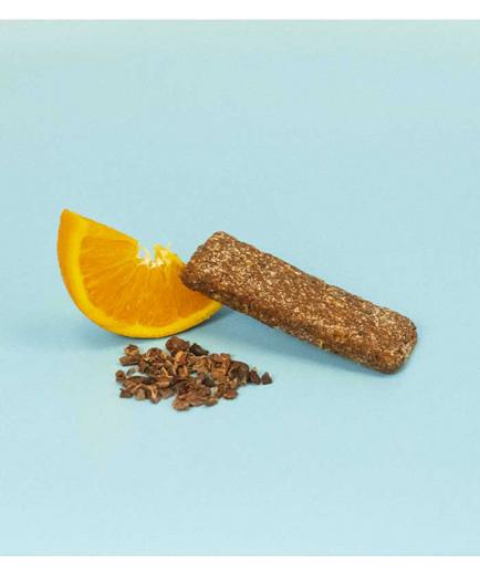 nut and me - Pack of 5 vegan chocolate and orange energy bars