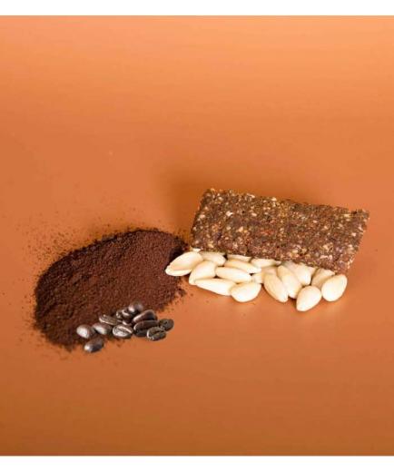 nut and me - Pack of 5 vegan and gluten-free coffee protein bars