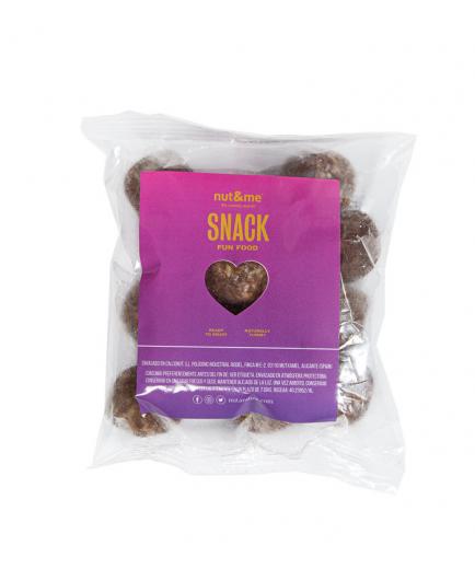 nut and me - Snack vegan energy balls 250g - Cinnamon and lemon