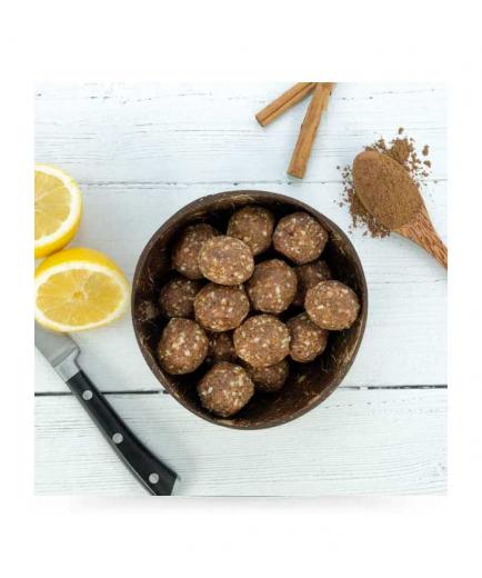 nut and me - Snack vegan energy balls 250g - Cinnamon and lemon