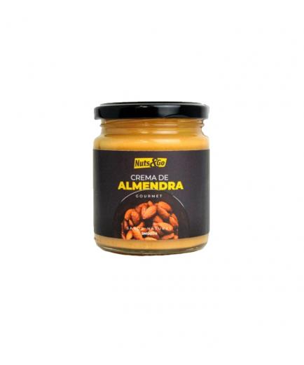 Nuts & Go - Crema de almendras 100% natural 200g