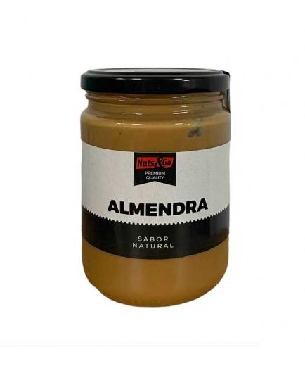 Nuts & Go - 100% natural almond cream 370g