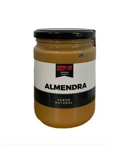 Nuts & Go - Crema de almendras 100% natural 370g