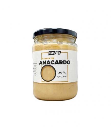 Nuts & Go - Crema de anacardos 100% natural 200g