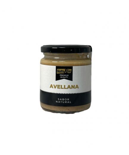 Nuts & Go - Crema de avellanas 100% natural 200g