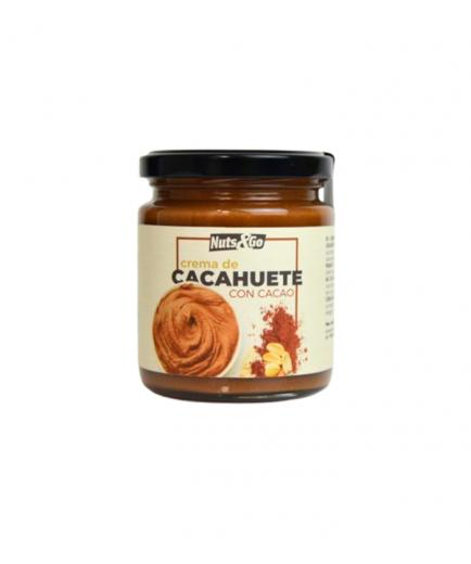 Nuts & Go - Crema de cacahuete con cacao 200g