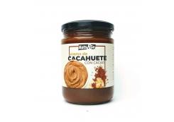 Nuts & Go - Crema de cacahuete con cacao 370g