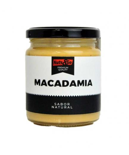 Nuts & Go - Crema de macadamia 100% natural 200g