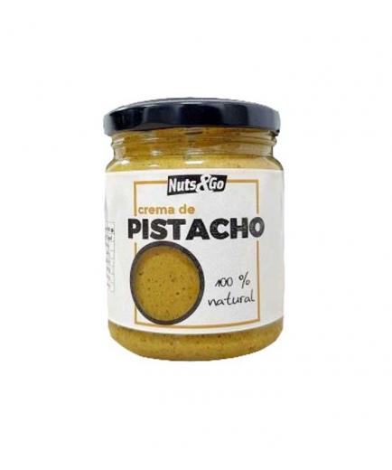 Nuts & Go - 100% natural pistachio cream 200g
