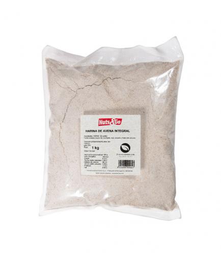 Nuts & Go - Whole Wheat Flour 1kg - Neutral