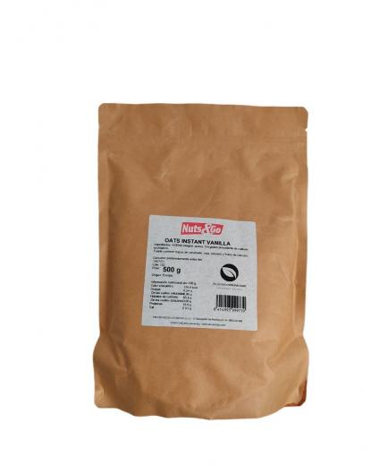 Nuts & Go - Whole Wheat Flour 500g - Vanilla