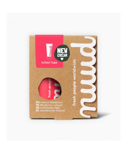 Nuud - Natural deodorant cream long-lasting 15ml