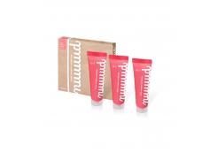 Nuud - Pack of 3 long-lasting natural cream deodorants