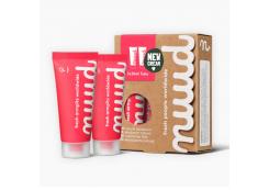 Nuud - Pack of two natural long-lasting cream deodorants