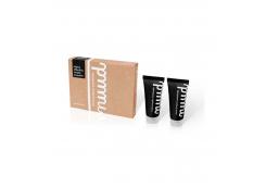 Nuud - Pack Smarter Black 2 natural deodorants in long-lasting cream 20ml - Black