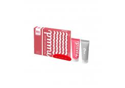 Nuud - Pack Surprise!!! of 2 natural cream deodorants + 1 red Squeezy