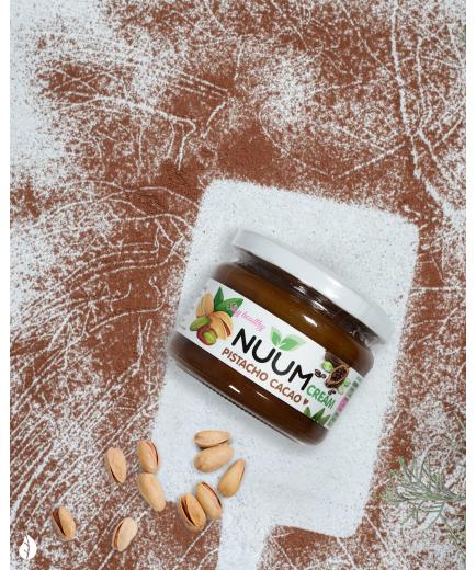 Nuum - Vegan protein cream 200g - Pistachio and cocoa