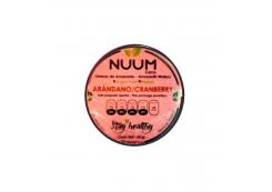Nuum - Vegan Amaranth Wafers - Blueberry