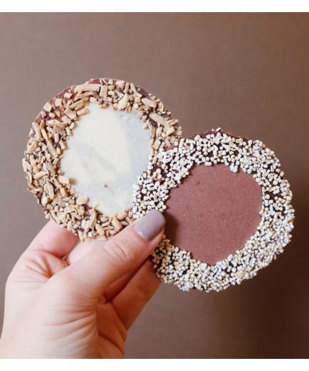 Nuum - Vegan amaranth wafers - Choc & Choc