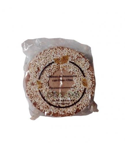 Nuum - Vegan amaranth wafers - Choc & Choc
