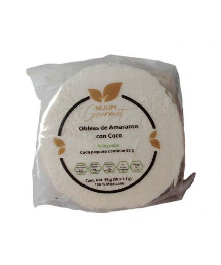 Nuum - Vegan Amaranth Wafers - Coconut