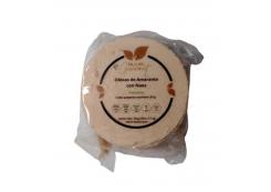 Nuum - Vegan Amaranth Wafers - Walnut