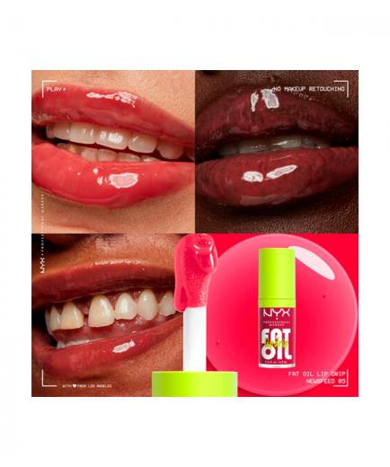 Nyx Professional Makeup - Aceite de labios Fat Oil Lip Drip - Missed Call