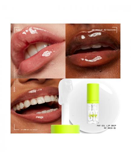 Nyx Professional Makeup - Aceite de labios Fat Oil Lip Drip - My Main