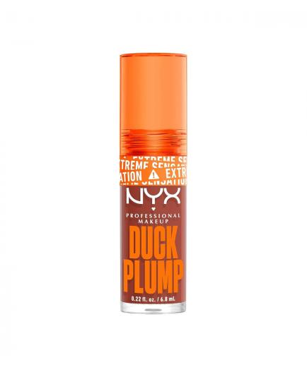 Nyx Professional Makeup - Brillo de labios voluminizador Duck Plump - 05: Brown Of Applause