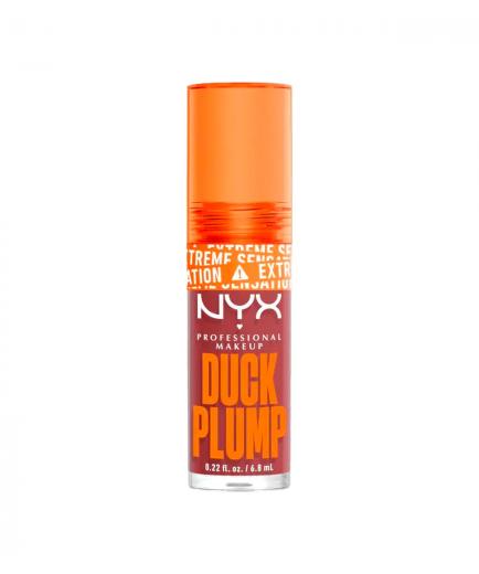 Nyx Professional Makeup - Brillo de labios voluminizador Duck Plump -  08: Mauve Out My Way