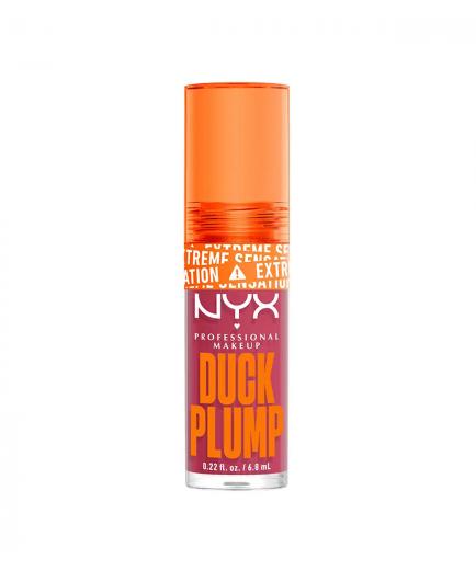 Nyx Professional Makeup - Brillo de labios voluminizador Duck Plump - 09: Strick A Rose