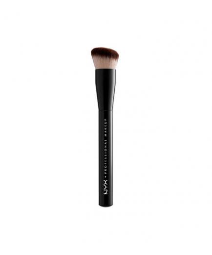 Nyx Professional Makeup - Brocha Can't Stop won't Stop Foundation Brush - PROB37