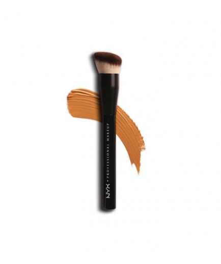 Nyx Professional Makeup - Brocha Can't Stop won't Stop Foundation Brush - PROB37
