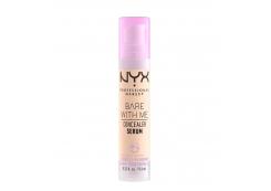 Nyx Professional Makeup - Corrector líquido Concealer Serum Bare With Me - 01: Fair