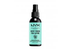 Nyx Professional Makeup - Fijador de Maquillaje en Spray Dewy Finish - MSS02