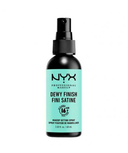 Nyx Professional Makeup - Fijador de Maquillaje en Spray Dewy Finish - MSS02