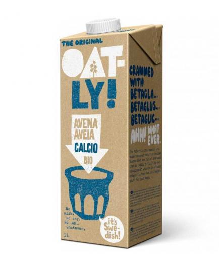 Oatly! - Bebida de avena con calcio Bio