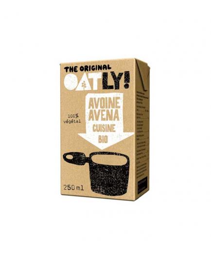 Oatly! - Crema de avena para cocinar Cuisine Bio