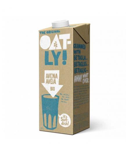 Oatly! - Bebida de avena vegetal de agricultura ecológica