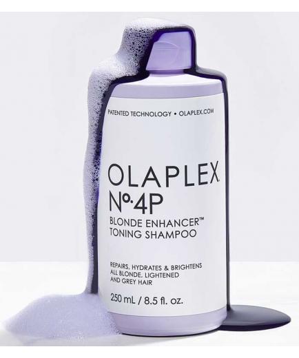 Olaplex - Champú matizador Nº 4p Blonde Enhancer Toning