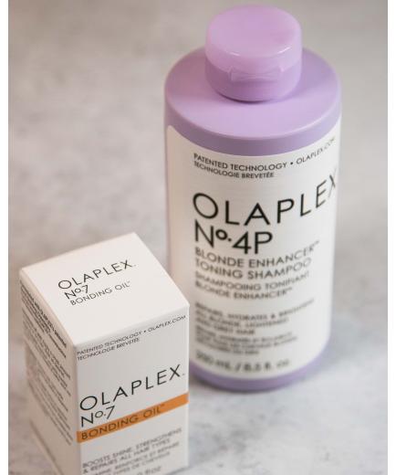 Olaplex - Champú matizador Nº 4p Blonde Enhancer Toning