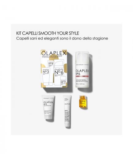 Olaplex - Set de regalo Smooth Your Style Hair Kit