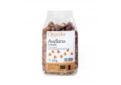 Oleander - Bio roasted hazelnuts in compostable container 200g