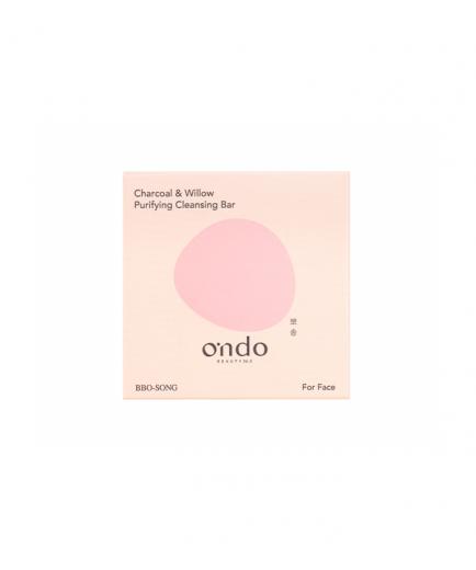Ondo Beauty 36.5 - Syndet Solid Facial Cleanser 70g - Charcoal & Willow