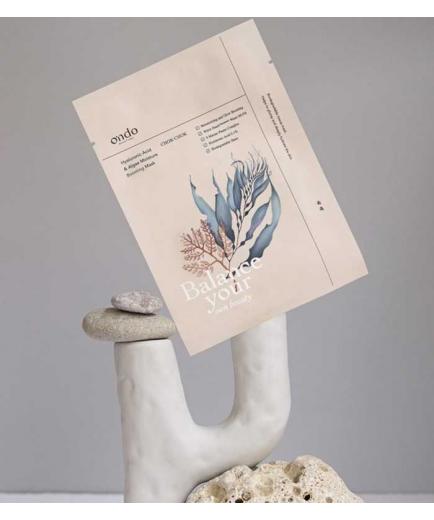 Ondo Beauty 36.5 - Chok-Chok Hyaluronic Acid & Algae Hydrating Mask